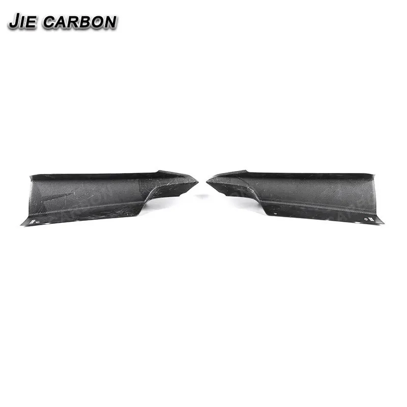 

For BMW 3 Series F30 2012-2018 Conversion MP Model Dry Carbon Fiber Front Bar Wrap Bumper Wrap