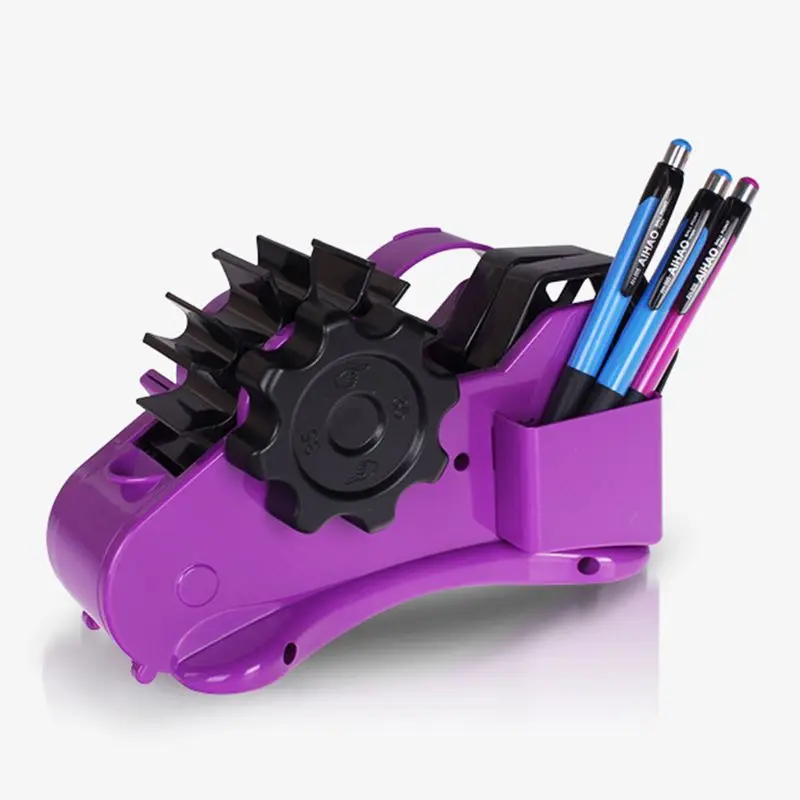 موزع شريط شبه تلقائي مع قاطع شريط بطول ثابت 35 مم لسطح المكتب