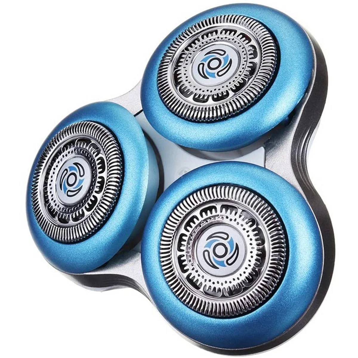 2X Replacement Shaver Head with Cap for Rq12 SH70 S7000 S7310 S7710 S7530 S7370