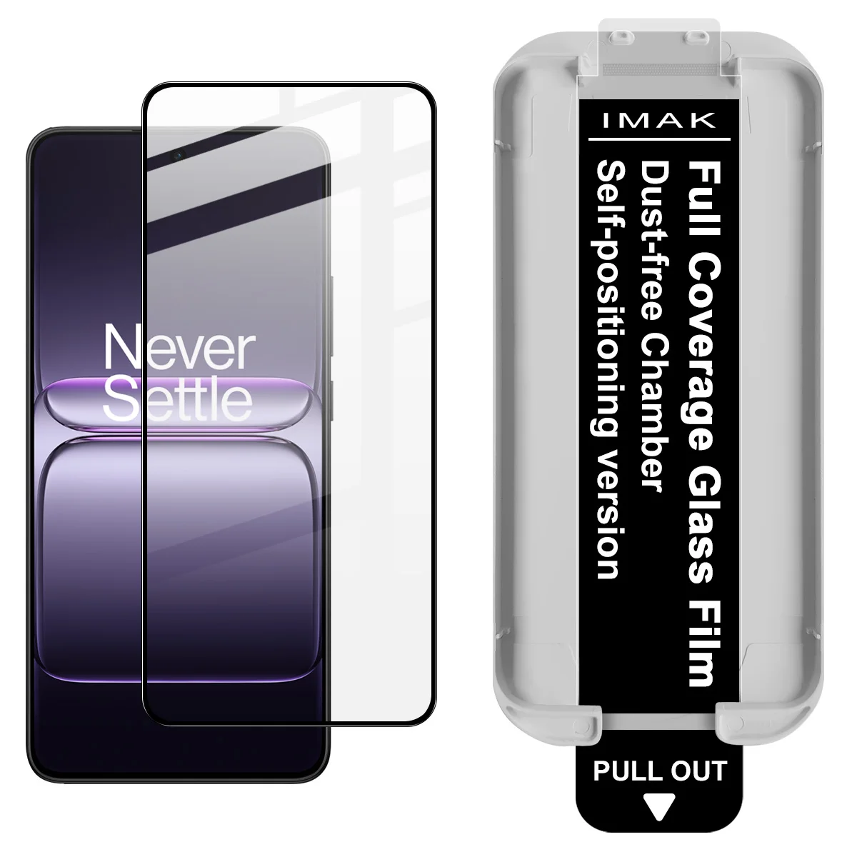 

Защитное стекло IMAK Pro+ для OnePlus 15 Ace 6 Pro 5 Ultra Ace5 Racing 6T 13R 15R Nord CE 5 5G (пленка-локатор)