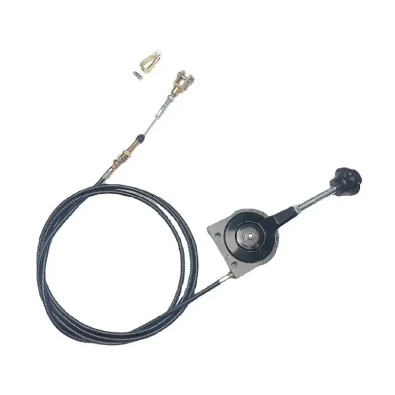 

Excavator refitting of manual throttle cable for Komatsu Hitachi kobelco Daewoo for Sumitomo sany