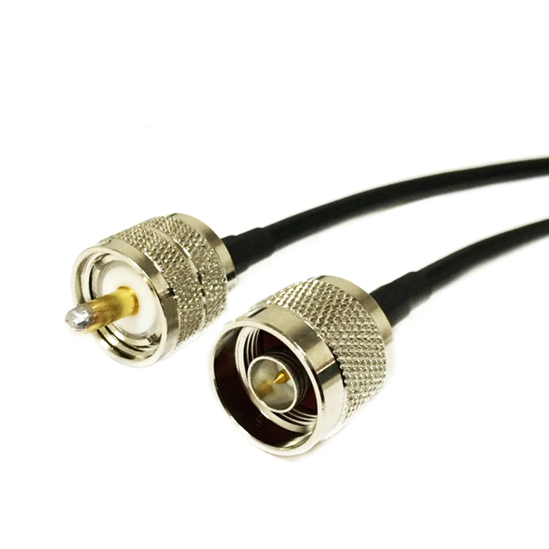 

N Type Male Female to UHF PL259 SO239 Plug Jack RF Pigtail Cable RG58 50cm/100cm for Wireless Router Wholesale New