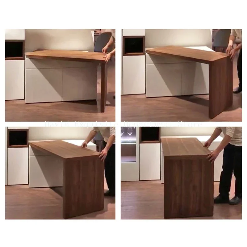 Multifunctional 90 Degree Swivel Folding Hardware Kit For Hidden Space Saving Drop Leaf Table Desk Top Conversion Mechanism