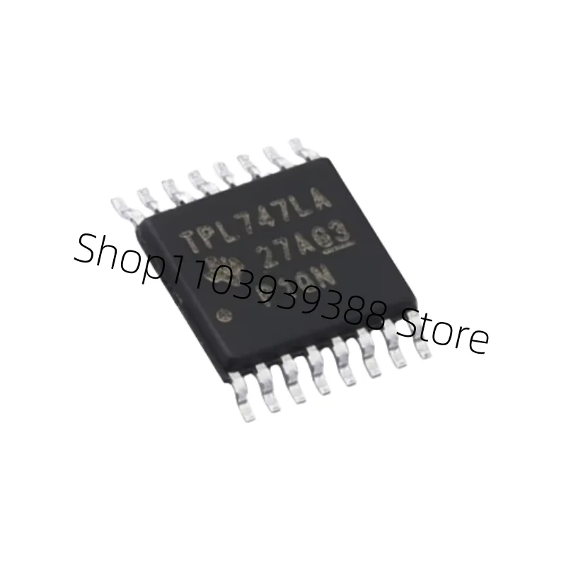 1-100pcs TPL7407LAPWR TSSOP-16 TPL747LA New Original Chip