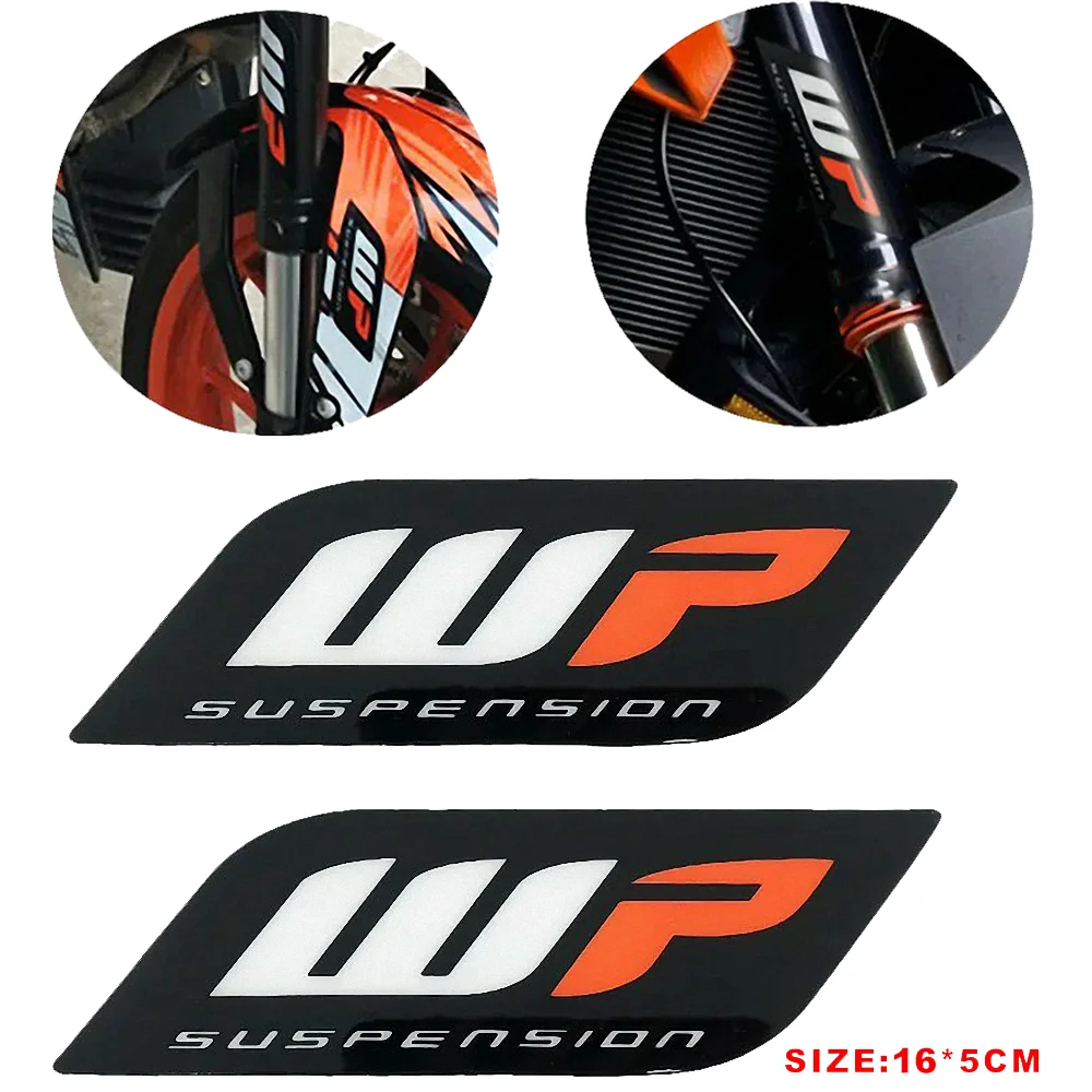 

For WP Suspension Stickers Motorcycle Accessories KTM EXC Duke RC Super Adventure R 125 200 250 300 390 450 525 690 790 890 1290