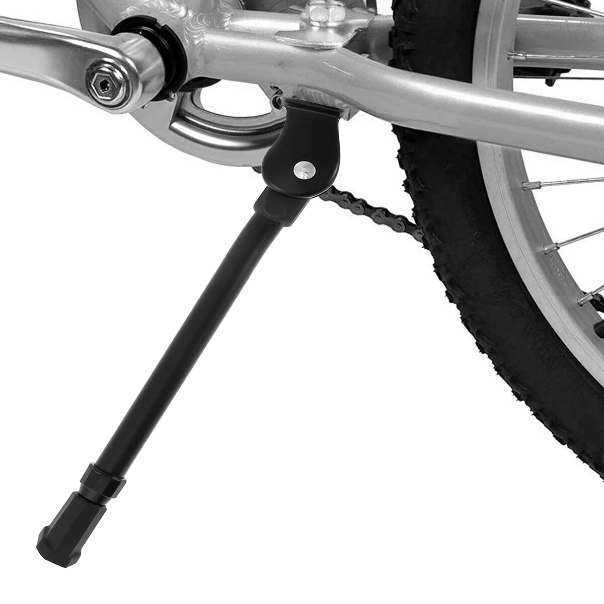 24-27 inch Bicycle Side Support Bike Kickstand Parking Stand Foot Brace Foot Riding Accessories Adjustable Bike Kick Stand view 3