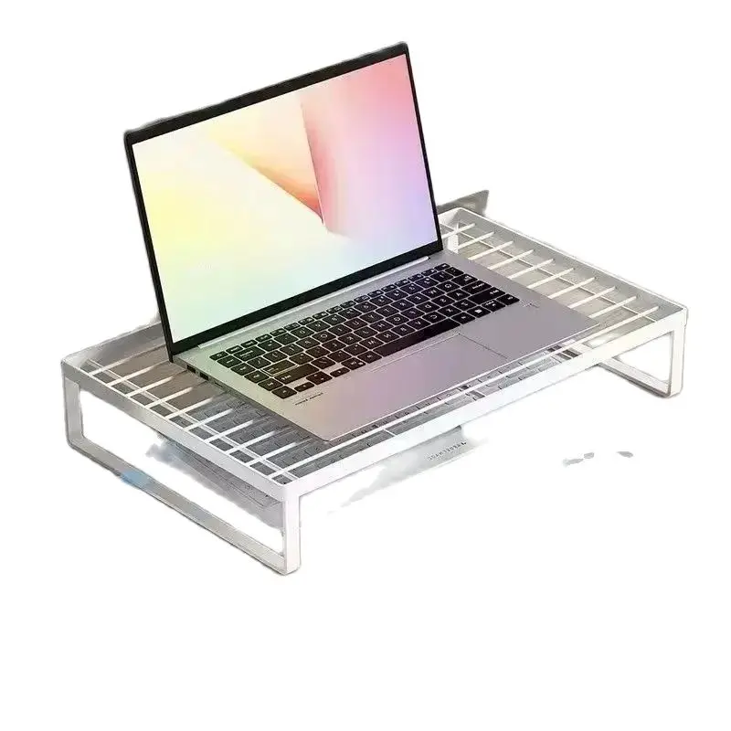 Laptop stand, dormitory storage, heat dissipation, grill, desktop, excited computer, excited computer stand