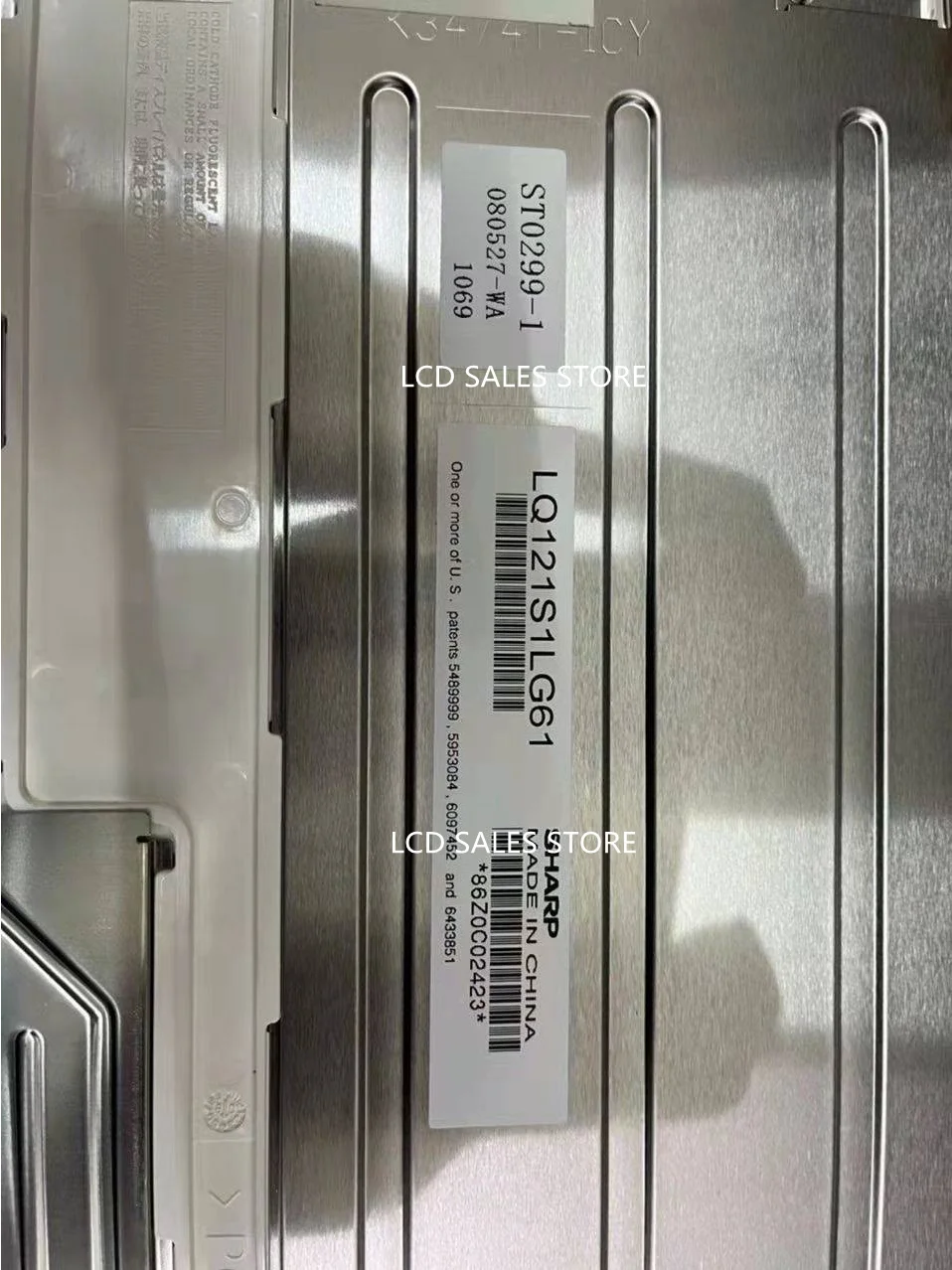 LQ121S1LG61  ORIGINAL  Screen LCD DISPLAY