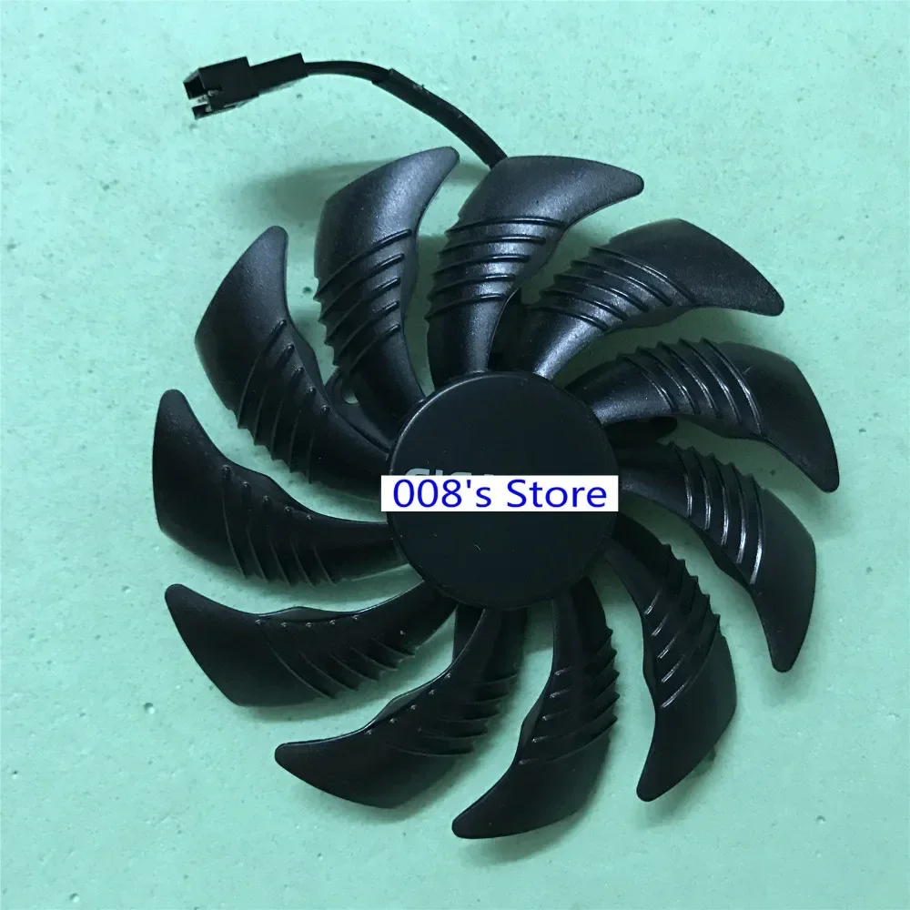 New GPU Cooling Cooler Fan For EVERFLOW GTX 1070 WINDFORCE OC 8G T129215SU DC 12V 0.50AMP Diameter 87mm 4 Pins Graphics Card