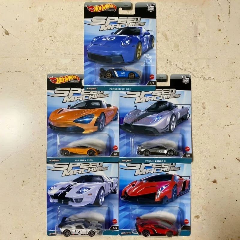 جديد حار عجلة طبعة محدودة سبيكة سيارة رياضية نموذج سرعة آلة سيارات لعب عالية الجودة جمع نموذج هدايا عيد الأطفال