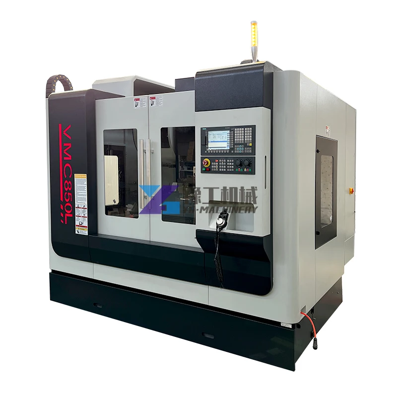 3 Axis High Quality Vertical Machining Center VMC850 with GSK CNC Controller