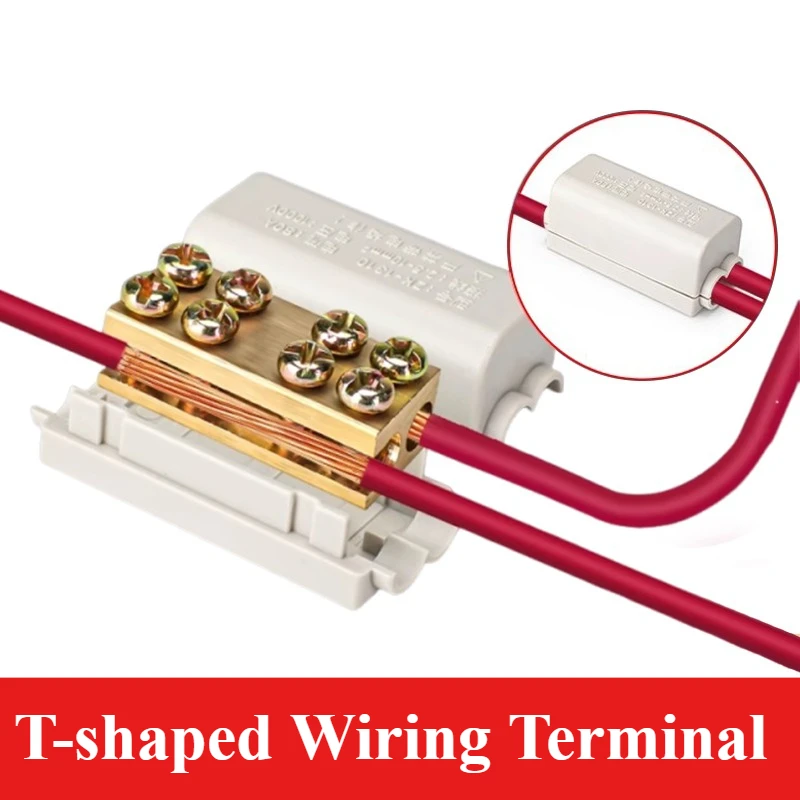 T-Shaped Wiring Ter…