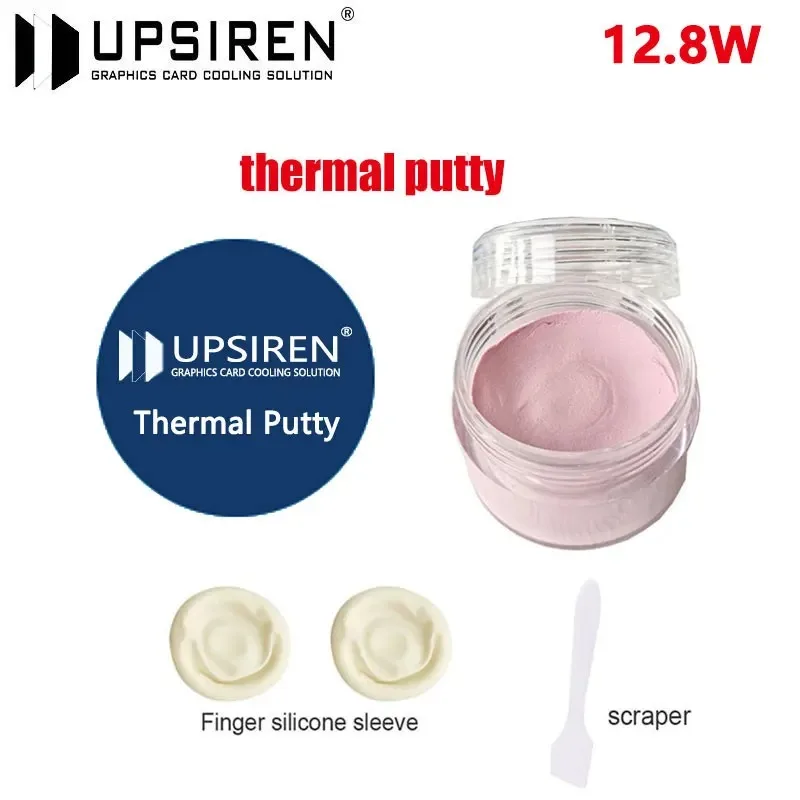 UPSIREN Thermal Putty U6 For VGA GPU IC Processor Rapid Cooling Thermal Pad Replacement Heat Blocking Putty High Performance