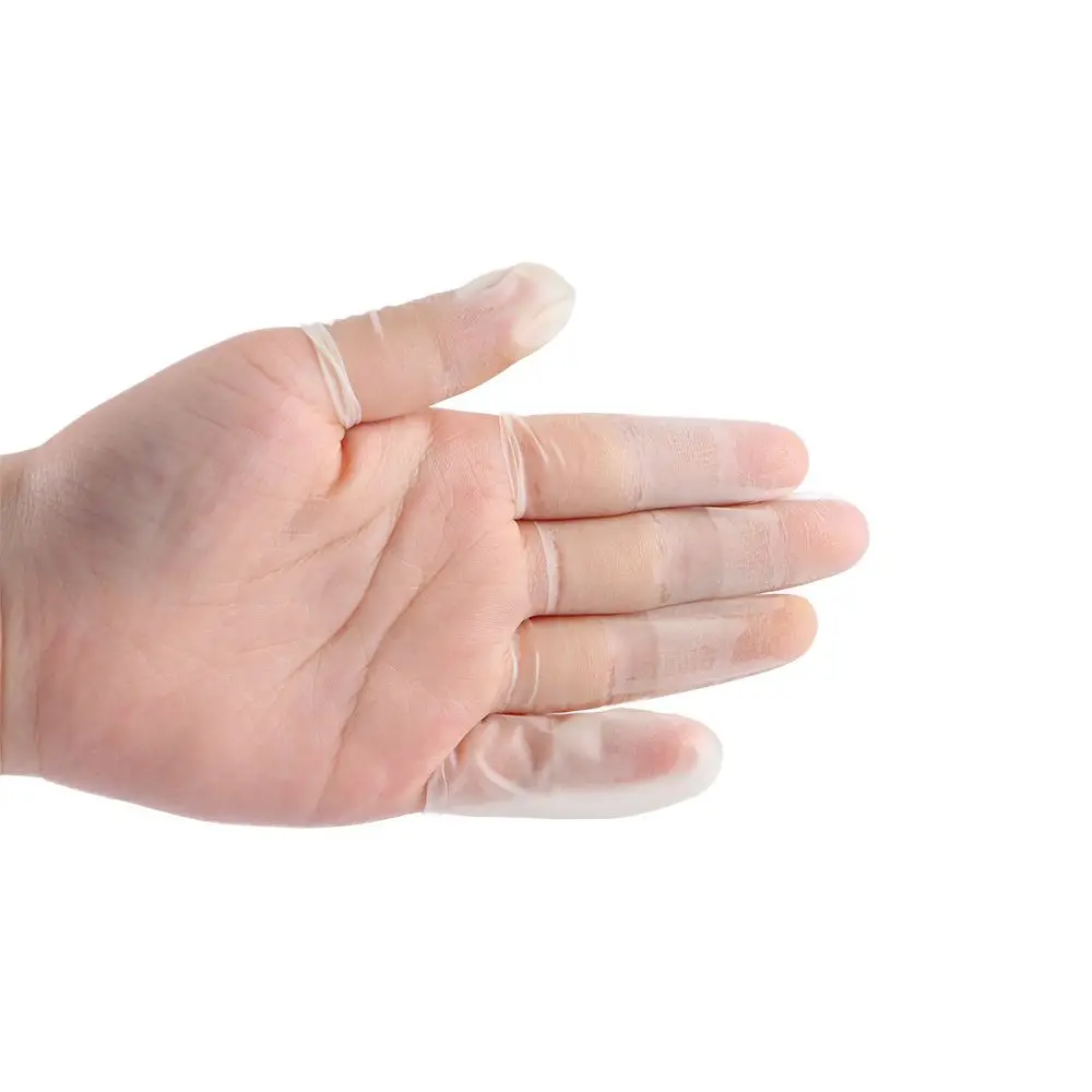 

Protection Latex Ultra-thin Fingertip Protection Protective Finger Cots Work Finger Cots Disposable