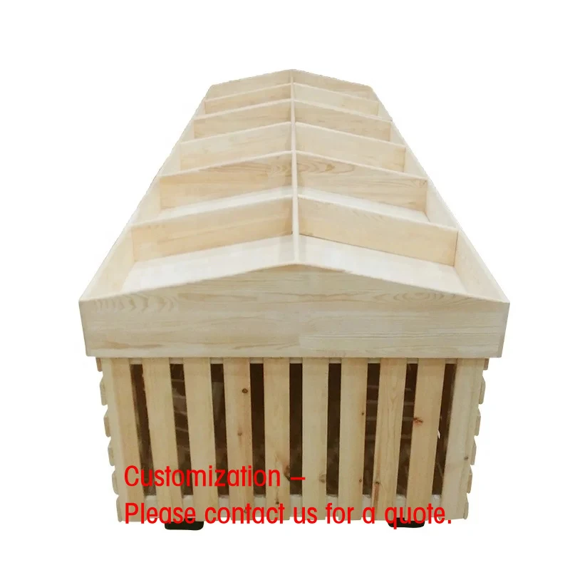 custom.Supermarket Display Stand Fruits and Vegetables Stand Fruit