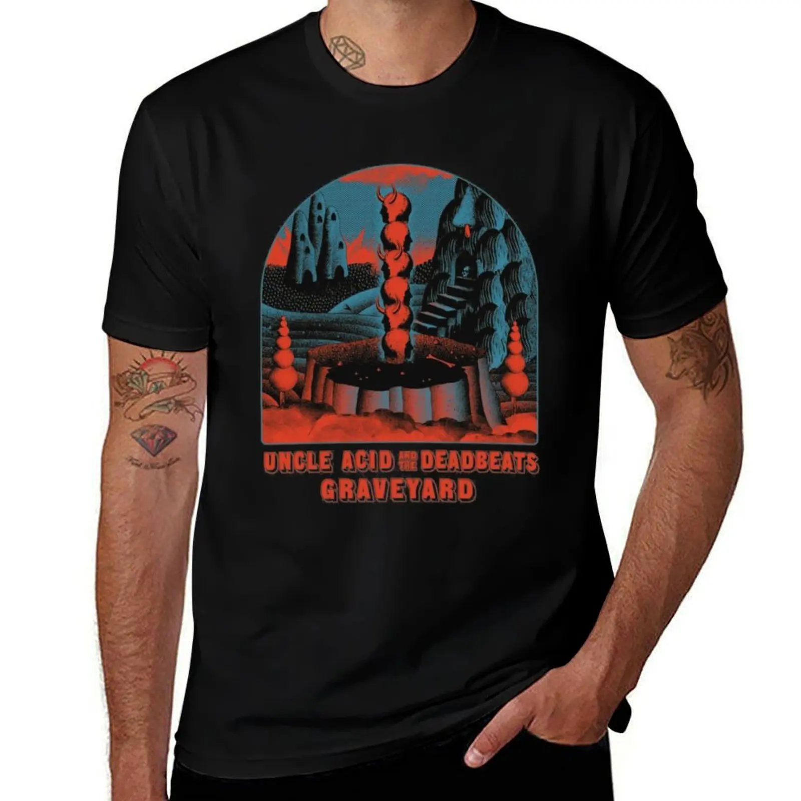 Best Gift - UNCLE ACID _amp_ THE DEADBEATS T-Shirt Classic Basic Casual T-Shirt