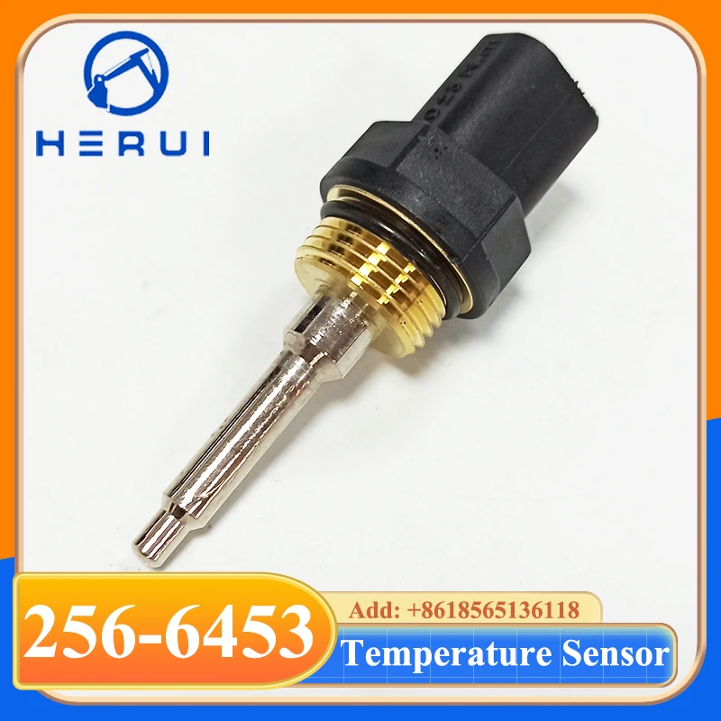 

C13 Water Temperature Sensor 2566453 256-6453 C13 Sensor for E324D Excavator