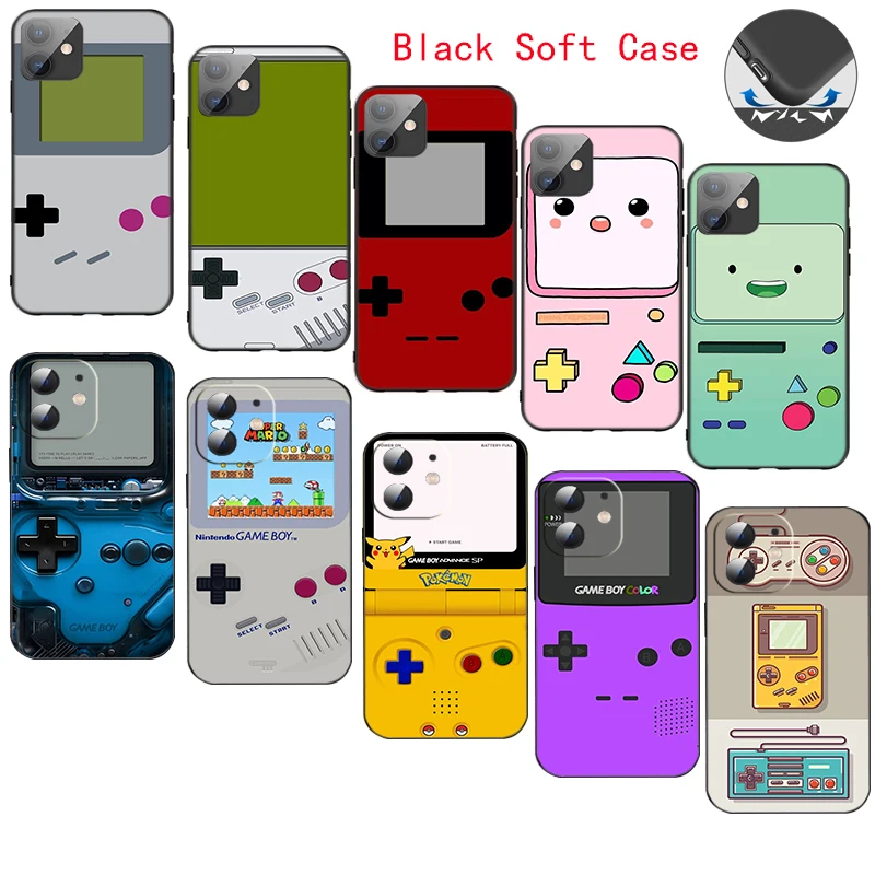 

CR11 Art Gameboy Boy Soft Silicone Case for Huawei Y5P Y6P Y8P Y7A Y9A Y6 Y7 Y9 2018 2019 Honor 7C 8X 20 cover