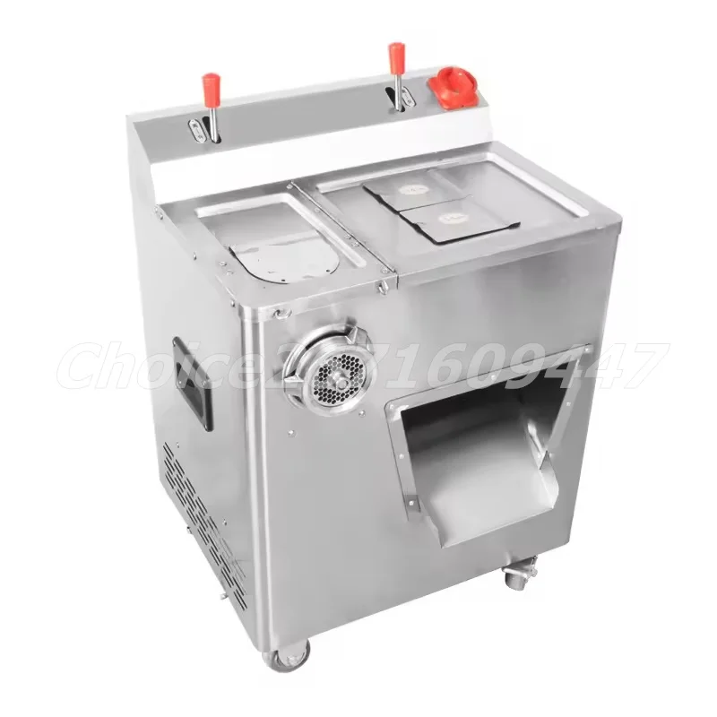 Electric Meat Slicer Machine Meat Grinder Automatic Meat Grinder Cutting Cutter Commercial Detachable Cutting Machine