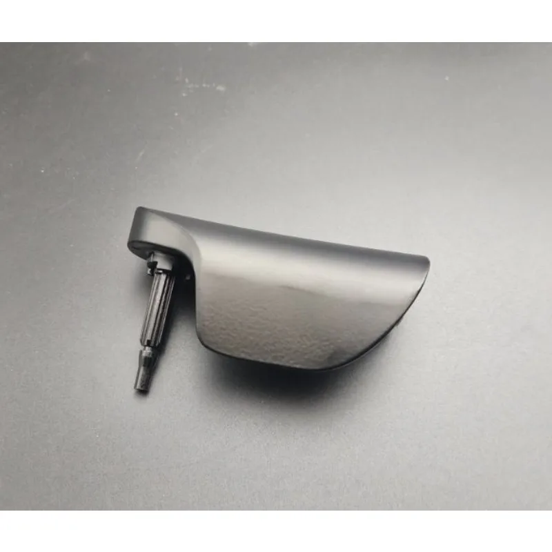 For Audi TT TTS TTRS Black Aluminum Alloy Hood Handle Metal Material