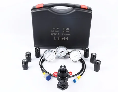 Digital Display Nitrogen Pressure Test Kit, Hydraulic Accumulator Charging and Testing Tool System