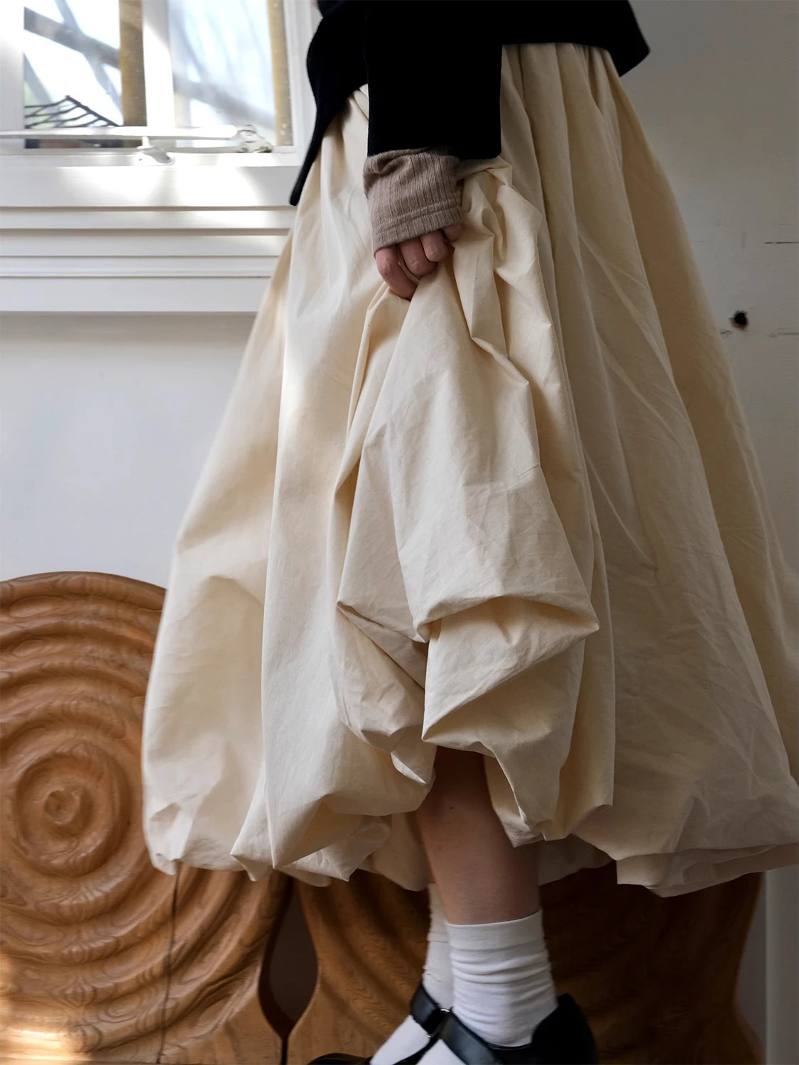 

Плиссированные юбки Harajuku с высокой талией для женщин, юбка с высокой талией, 2021, элегантные модные юбки, юбка-миди в корейском стиле