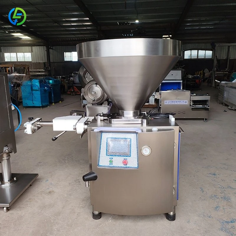 High Efficiency Vacuum Sausage Stuffer Automatic Vacuum Sausage Filling Machine for Meat Processing Industry FL Customized