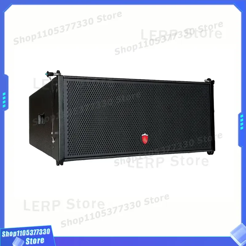 Professional Dual 8 Inch Line Array Speaker System High End PA Sound Equipment Accessories for Stage Performance Audio Setup