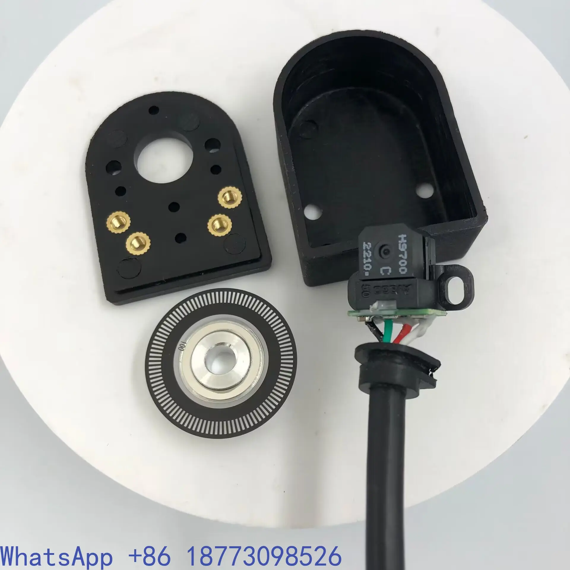 HKT30 Split Robot Motor Encoder 1024 Wire Grating ROTARY ENCODER READ HEAD + CODE DISK