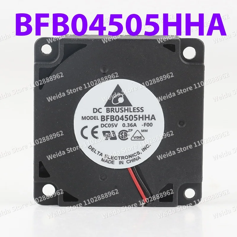 Delta BFB04505HHA 12V 24V 48V DC 5V 0.36A 4.5CM centrifugal micro turbine blower Air Purifier 4510 45X45X10MM cooling fan