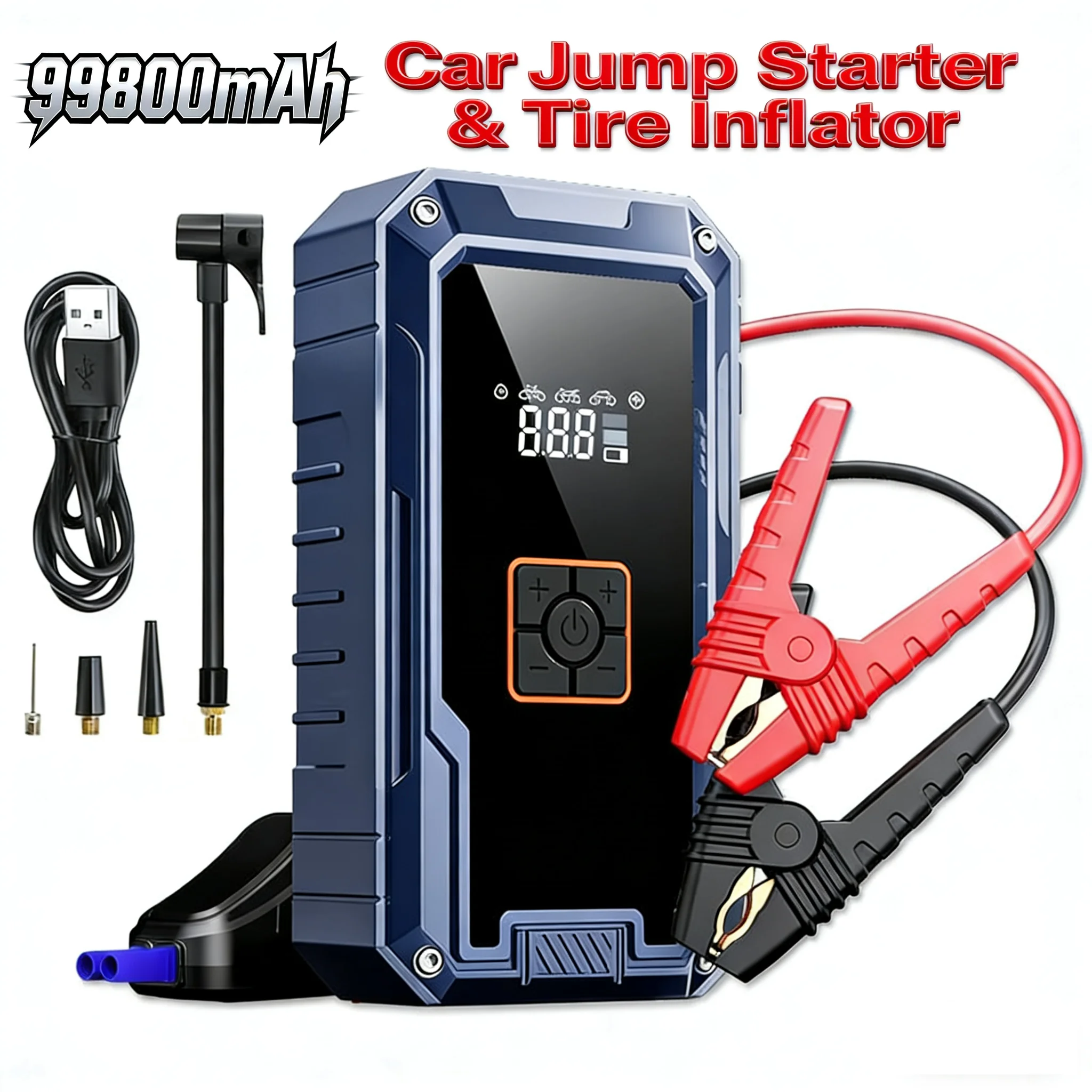 Car Jump Starter Wi…