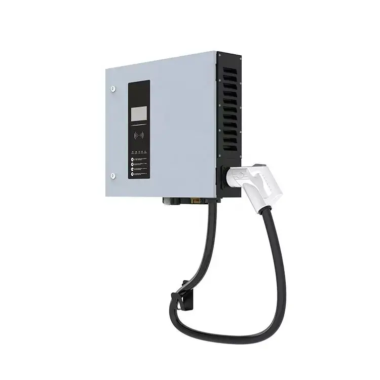 New Energy Vehicle Parts & Accessories Dc Fast EV Commercial Charge Oem 20kw 30Kw Wallmounted Ev Charging Stations China