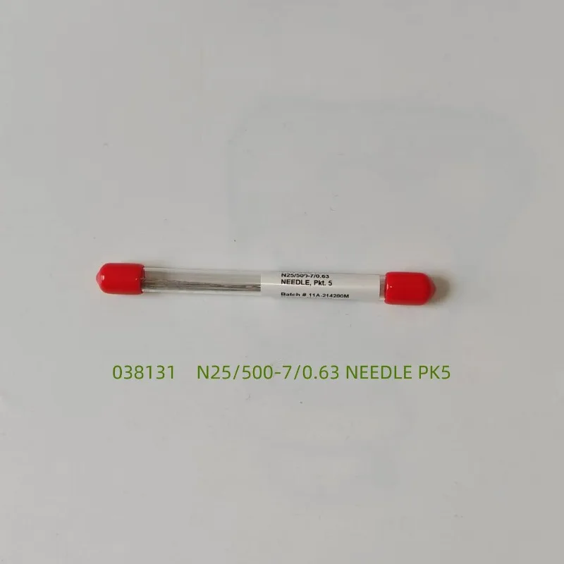 Interchangeable needles for SGE 038131 5 0.63mm 70mm miter needles, scientific research experimental analysis and testing