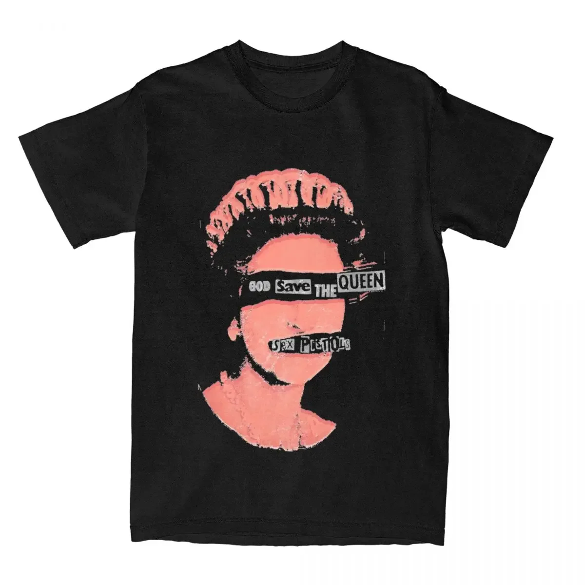 Merchandise Cotton T-shirt Clothes Graphic Printed Tees Adult Men Punk Sex Pistols Rock Music Band T Shirts  t shirt for men