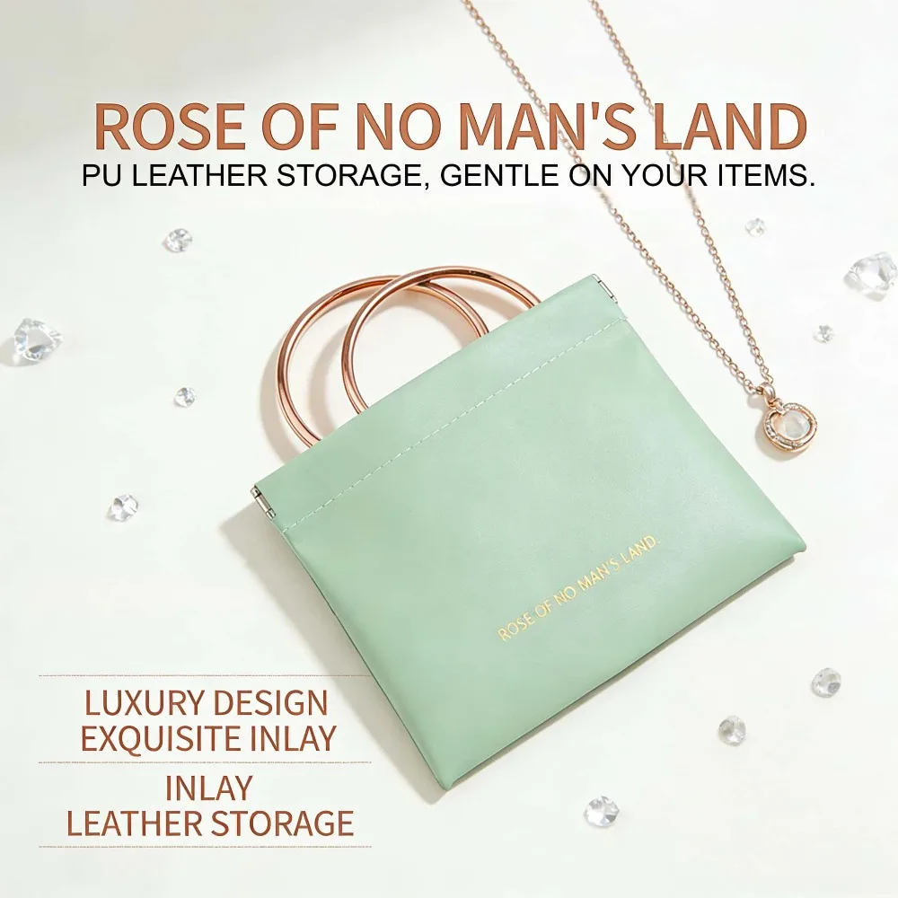 Multi-functional PU Leather Cable Organizer Pouch Jewelry Travel Case Portable Earphone Storage Bag Mini Cosmetic Makeup Holder