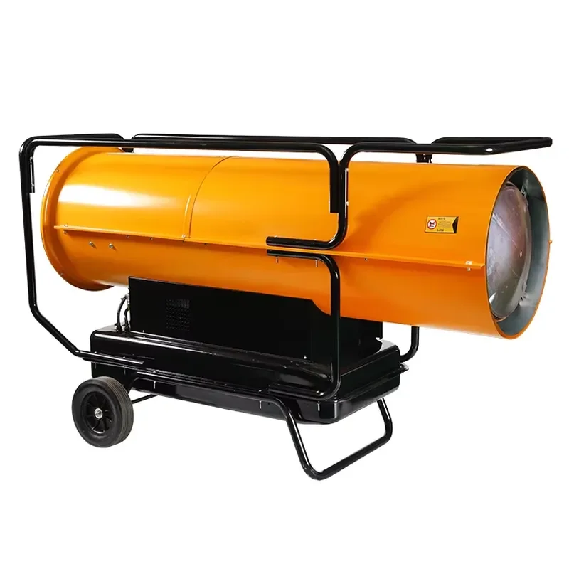 650KBTU 190KW Industrial Diesel Air Fan Heater for Construction Poultry Greenhouse Farm Equipment