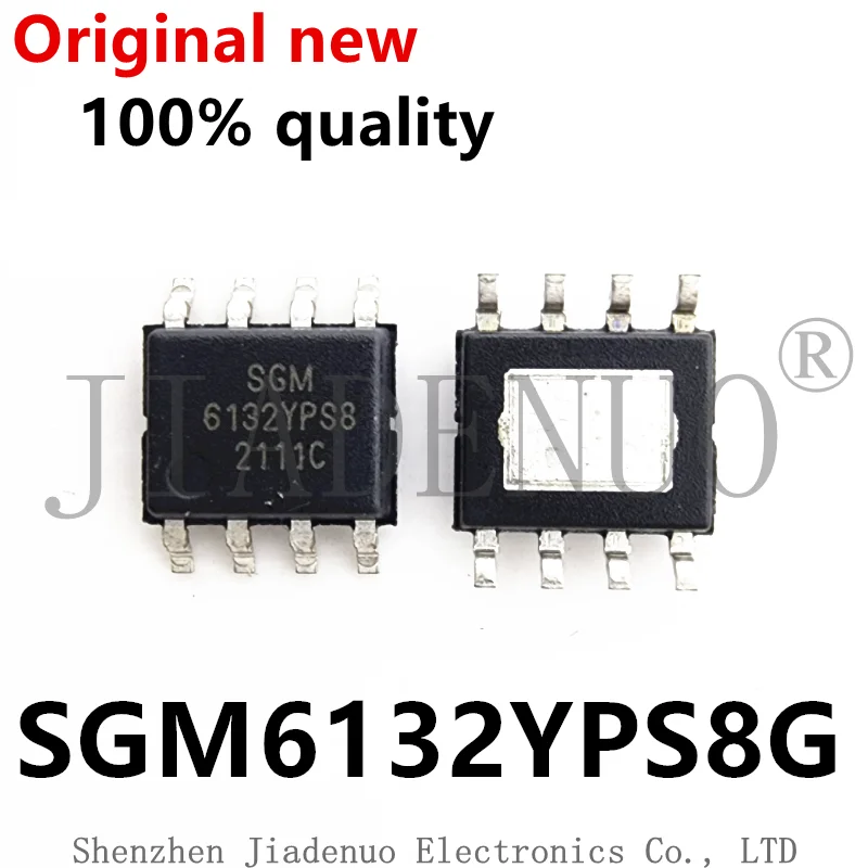 

(5-10 шт.) 100% новый SGM6132 SGM6132YPS8G/TR SOIC8 DC-DC понижающий преобразователь 1,4 МГц чипсет