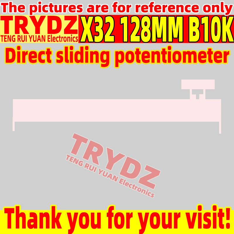 5-1pcs New For digital mixing console X32 push rod 8-foot sliding pusher 128MM direct sliding potentiometer B10K