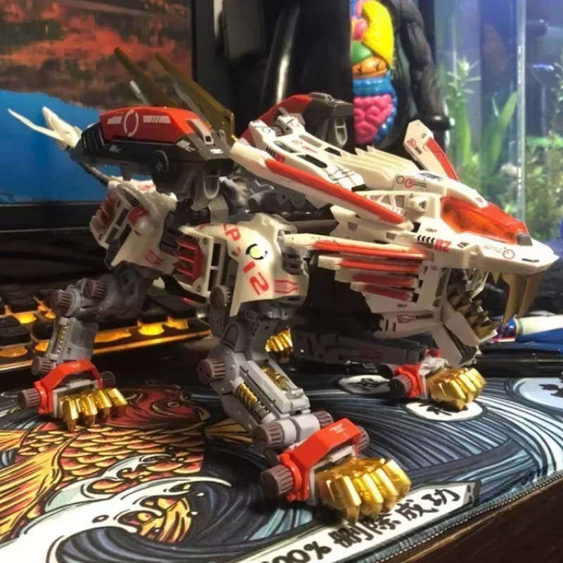 متوفر في المخزون BT اللبنات ZOIDS JS003 بليد ليجر ميراج 1:72 مقياس مجموعة بلاستيكية كاملة الحركة تجميع نموذج الهدايا