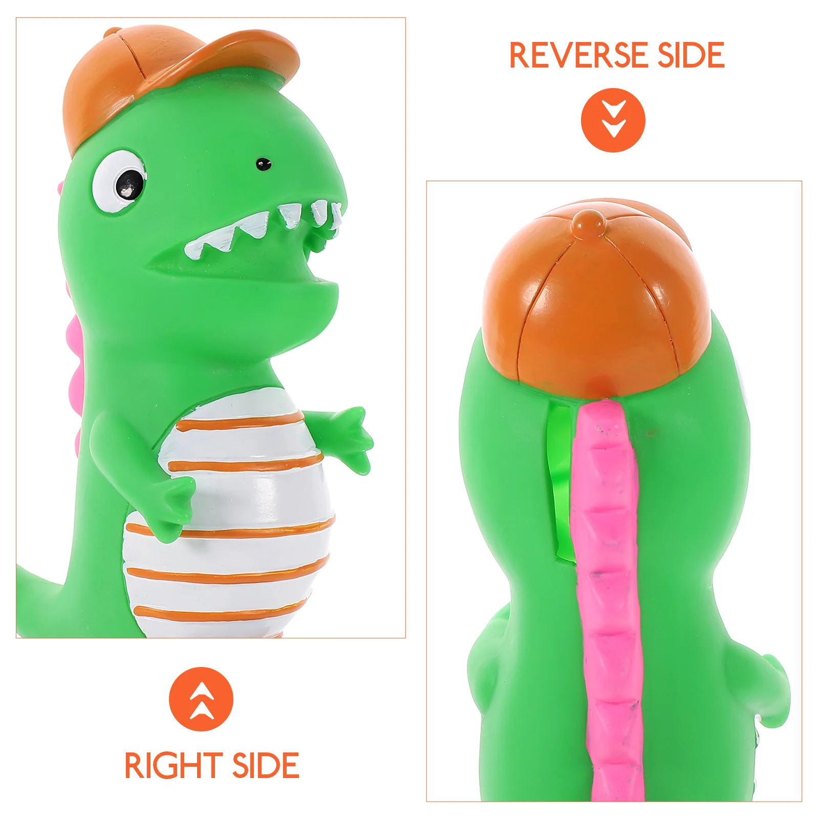 かわいい恐竜の形をした貯金箱、女の子向けの丈夫なコインバンク、細かい細工の装飾的な貯金箱、新年の贈り物、装飾的な貯金ポット