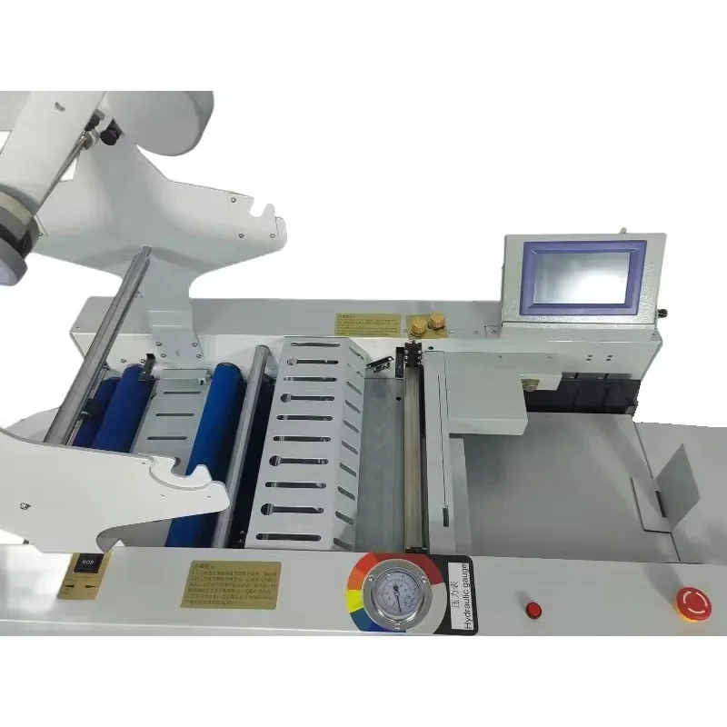 VS-450S Fully Automatic Laminator Automatic Industrial Thermal Laminating Machine BOPP Paper Sheet Lamination Machine