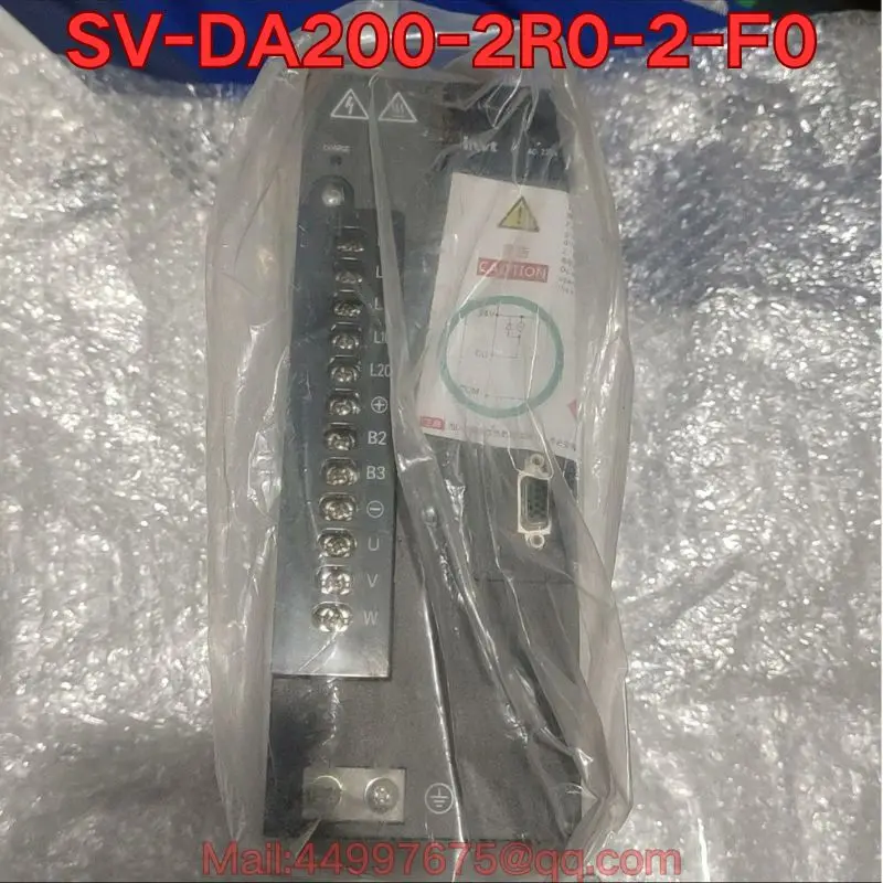 Second-hand SV-DA200-2R0-2-F0 servo drive function test is normal Latest prices for August 2026