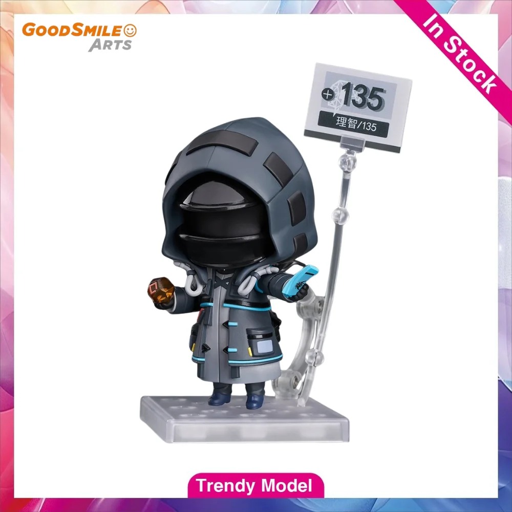 【TM】In Stock GSAS Nendoroid #1715 Arknights Doctor Action Figures Model Toy Gift Collection Ornament