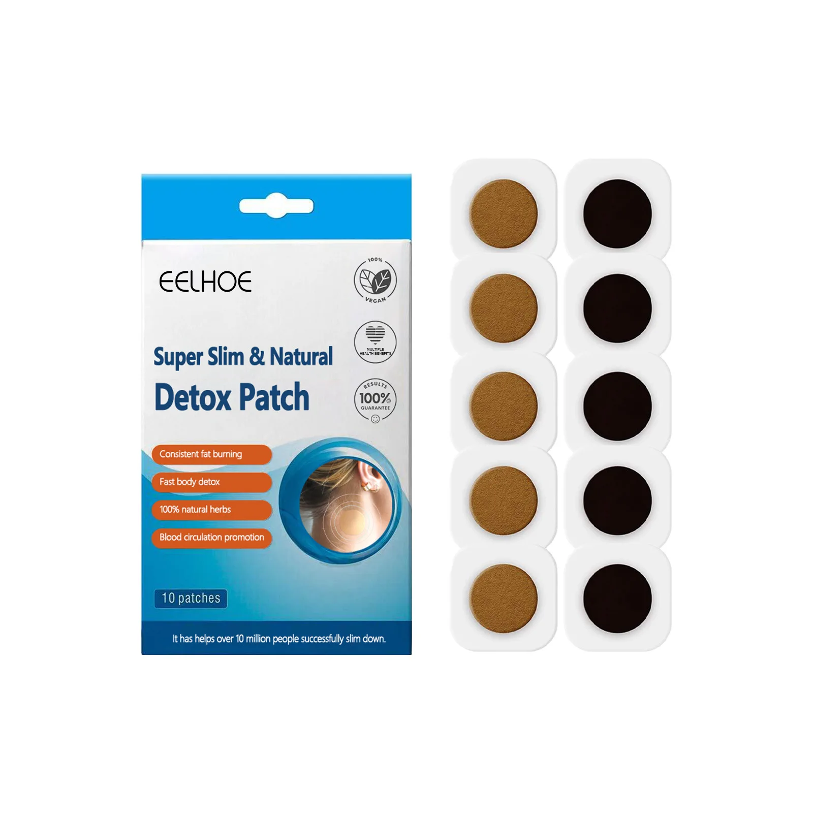 

Eelhoe Slimming Patch Lazy Body Shaping Slimming Acupuncture Patch Belly Contracting Firming Lifting Body Skin Shaping Patch