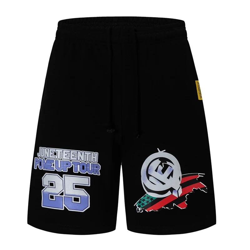 Summer Comfortable Cotton Drawstring Shorts Casual All-match THAT'S A AWFUL LOT OF COUGH SYRUP Pants