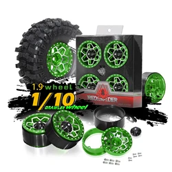 RED SPIDER Aluminium Alloy Super Heavy 1.9