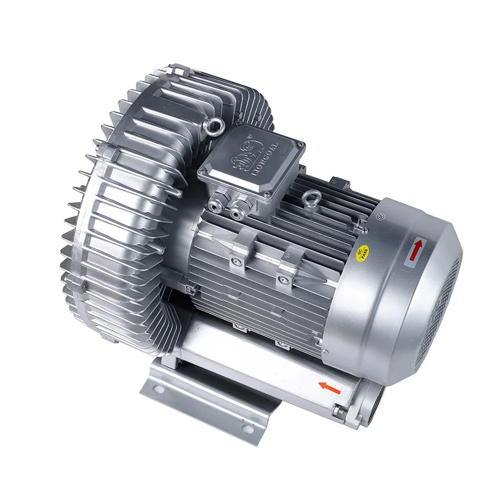 Fish and Shrimp Pond Three-phase High-pressure Ring Blower