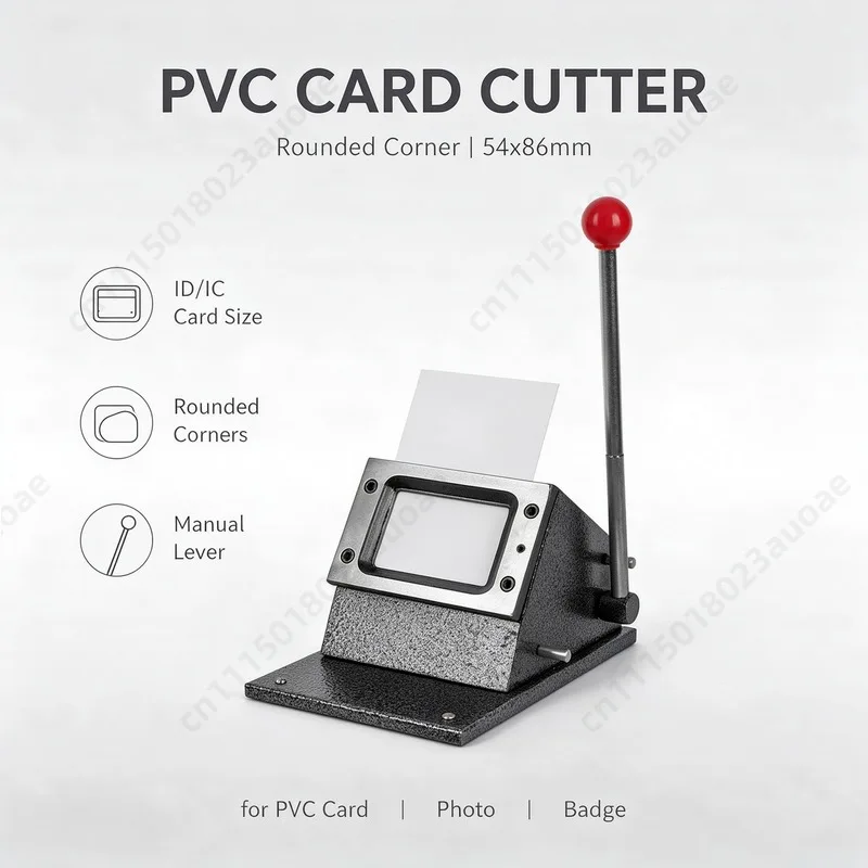 Split Round Corner PVC Card Cutter, Custom Size Blank PVC Card Cutting Tool, Paper Cutter