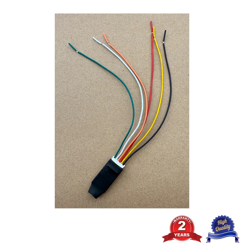 6-проводной декодер, эмулятор шлюза Canbus, симулятор для VW RCN210 RCD510 RNS510 Golf Jetta MK5 MK6 Passat, простая установка