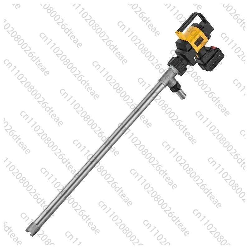 

Portable electric pump rechargeable lithium battery pump bucket